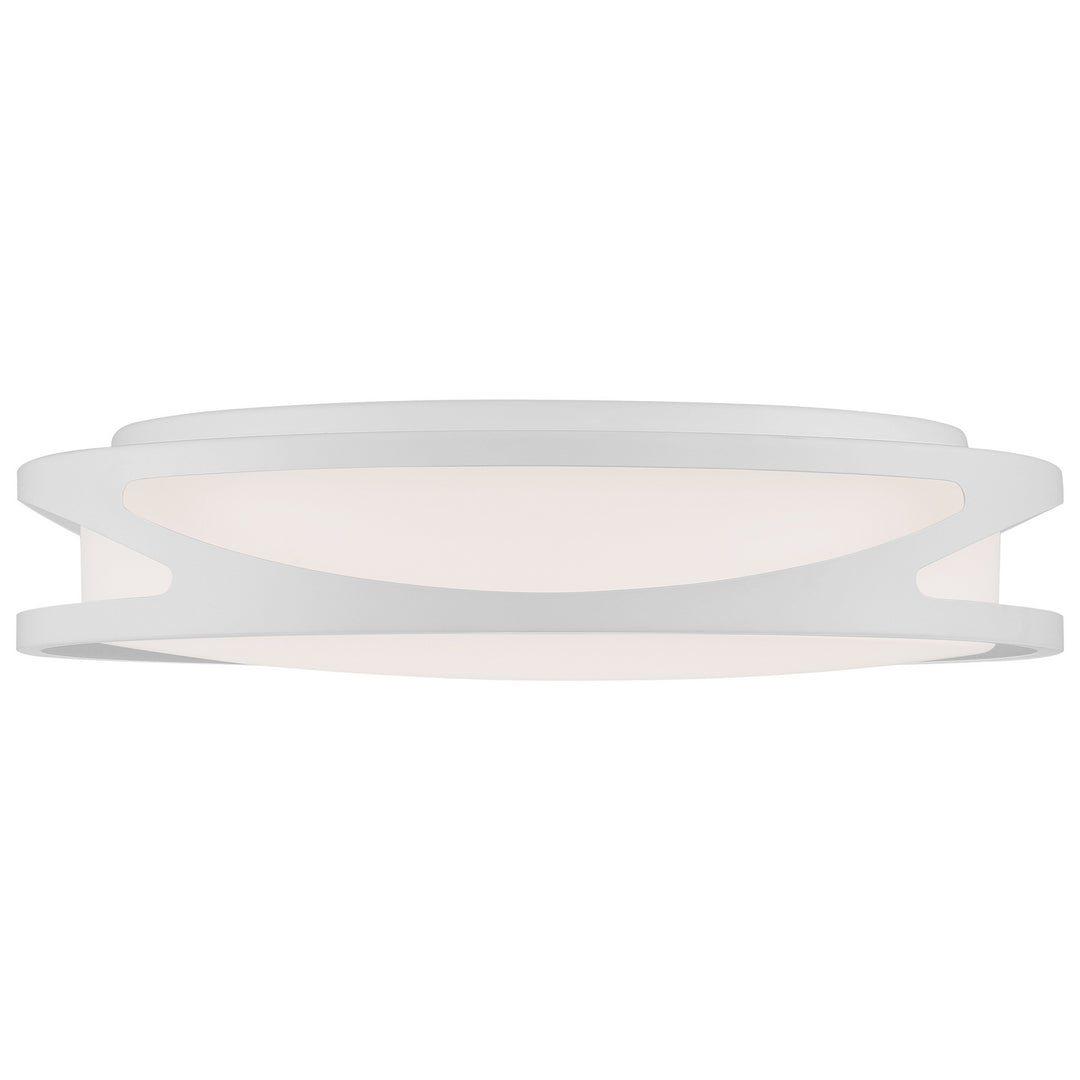 Access Lucia 49991LEDD-WH/ACR Ceiling Light - White