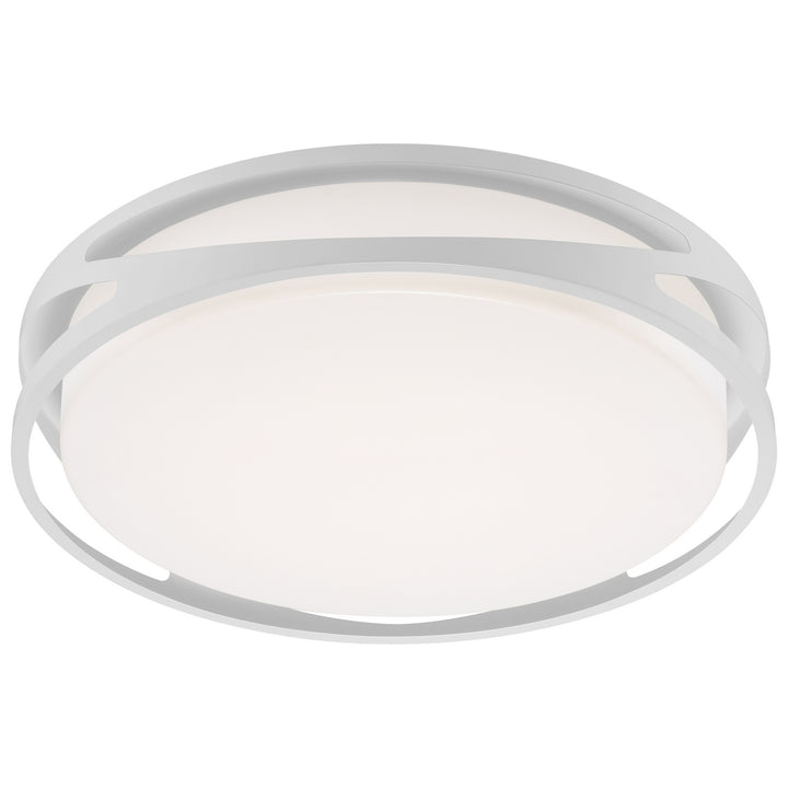 Access Lucia 49991LEDD-WH/ACR Ceiling Light - White