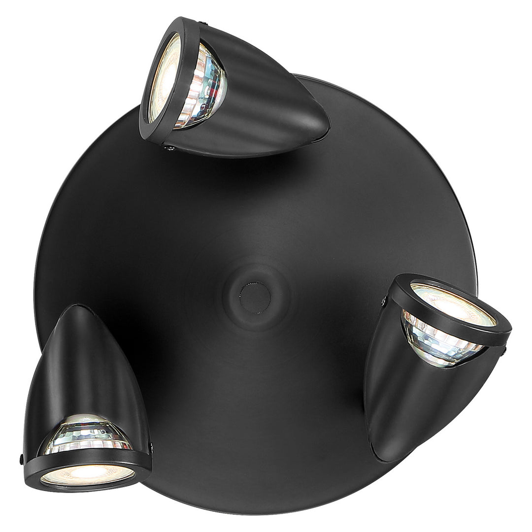 Access Lighting 52103LEDDLP-BL  Cobra Track Light Black