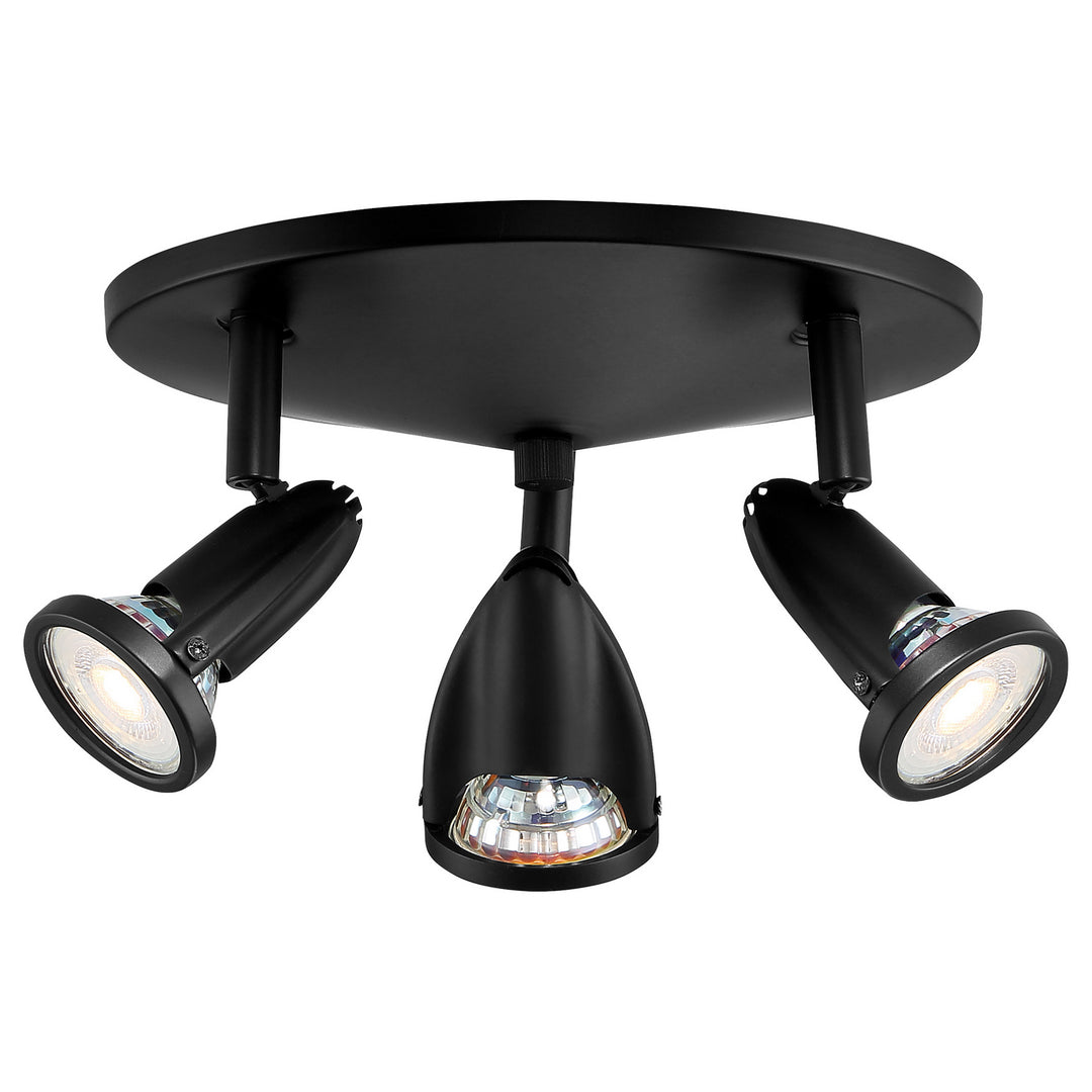 Access Lighting 52103LEDDLP-BL  Cobra Track Light Black