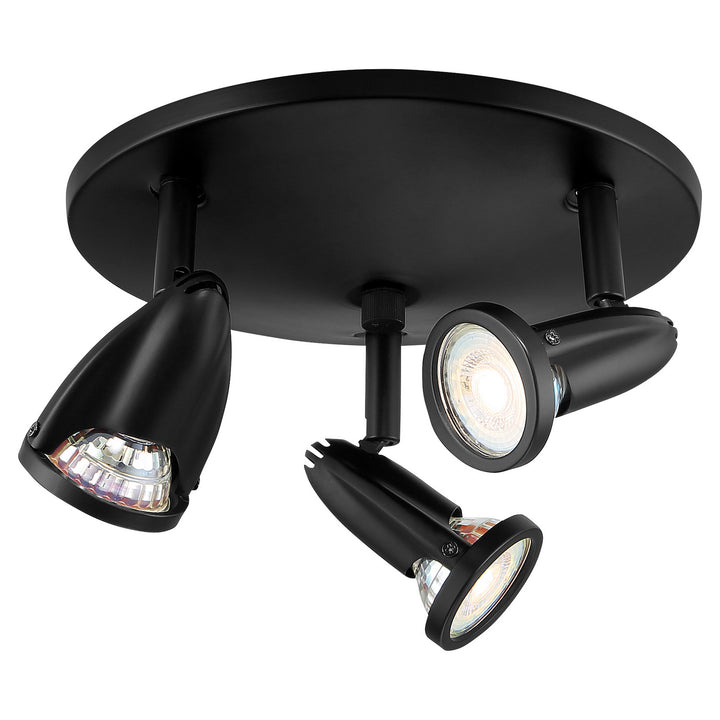 Access Lighting 52103LEDDLP-BL  Cobra Track Light Black