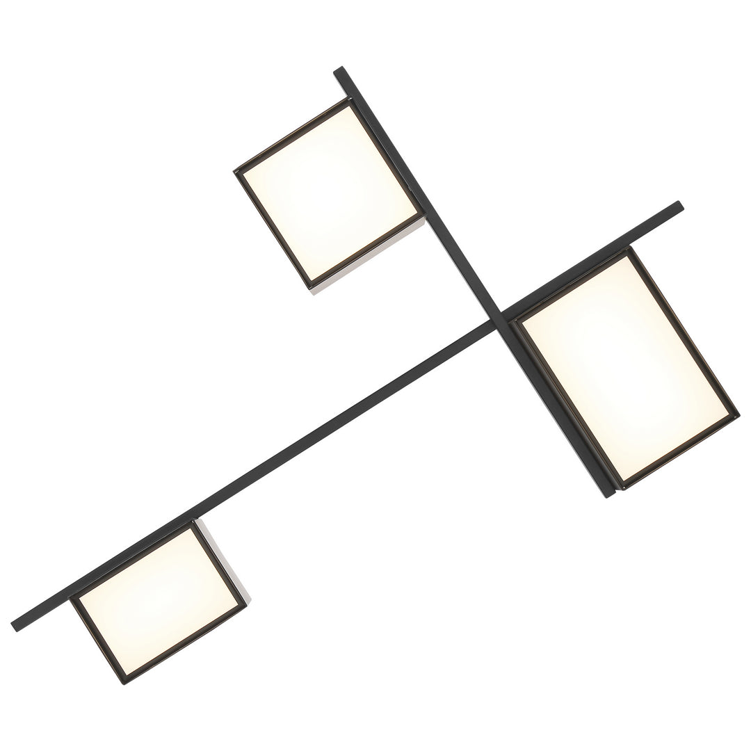 Access Madrid 52180LEDD-MBL/ACR Ceiling Light - Matte Black