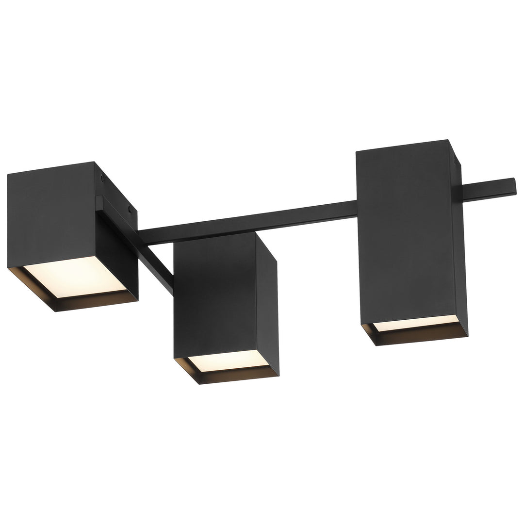 Access Madrid 52180LEDD-MBL/ACR Ceiling Light - Matte Black