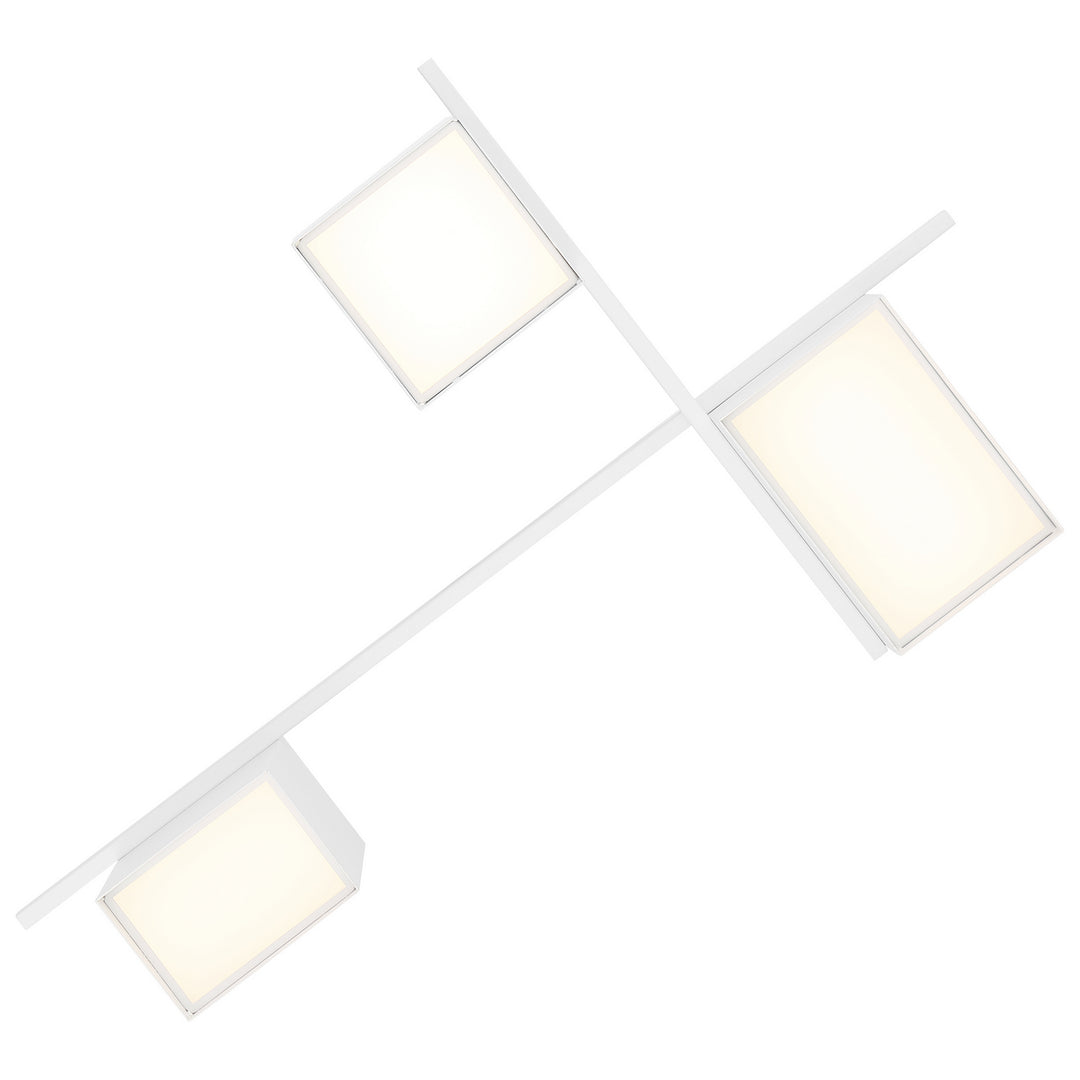 Access Madrid 52180LEDD-MWH/ACR Ceiling Light - Matte White