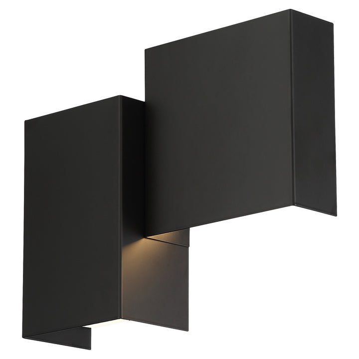 Access Madrid 52181LEDD-MBL/ACR Wall Sconce Light - Matte Black