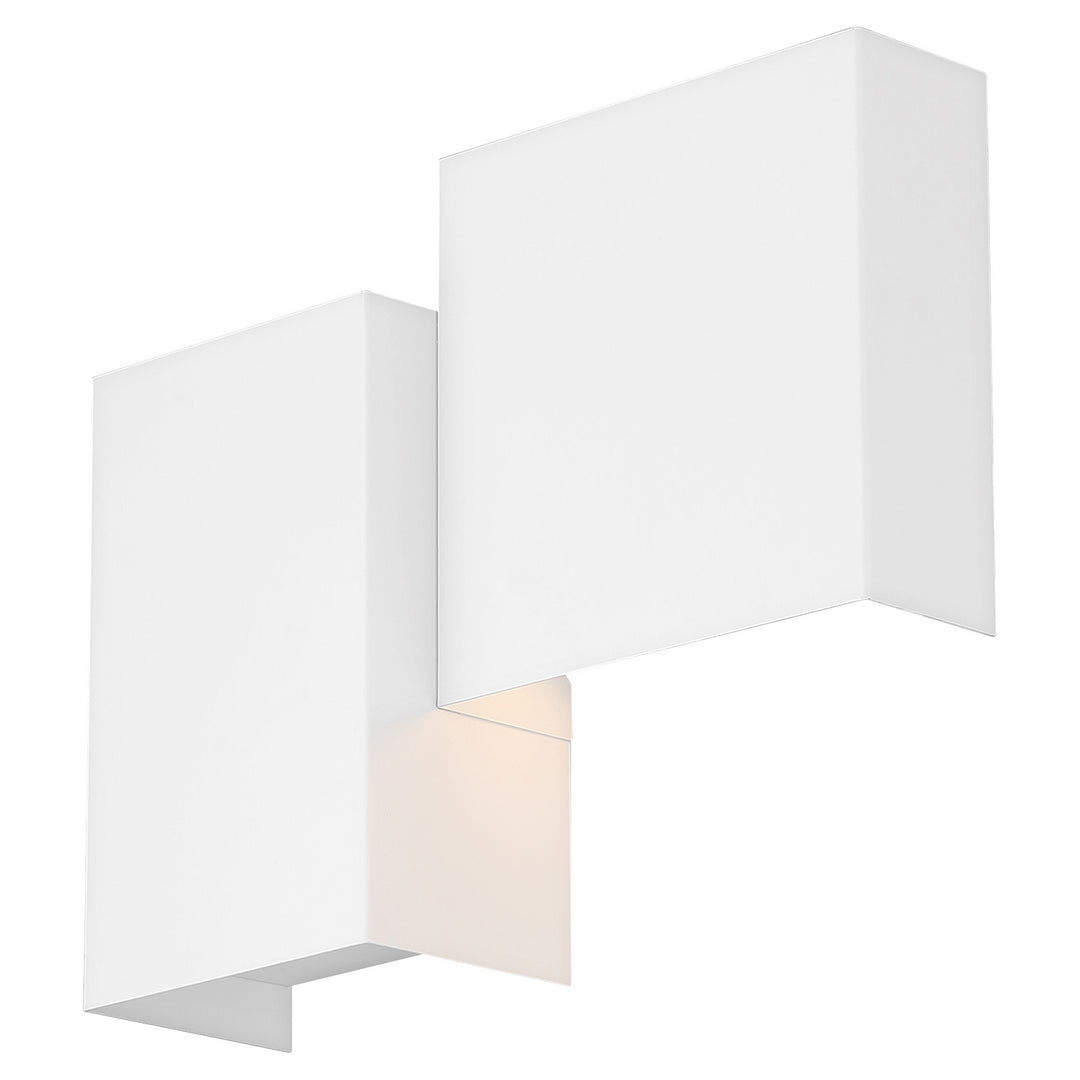 Access Madrid 52181LEDD-MWH/ACR Wall Sconce Light - Matte White