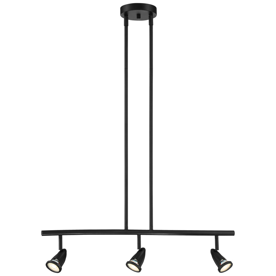 Access Lighting 52205LEDDLP-BL Modern Cobra Track Light Black