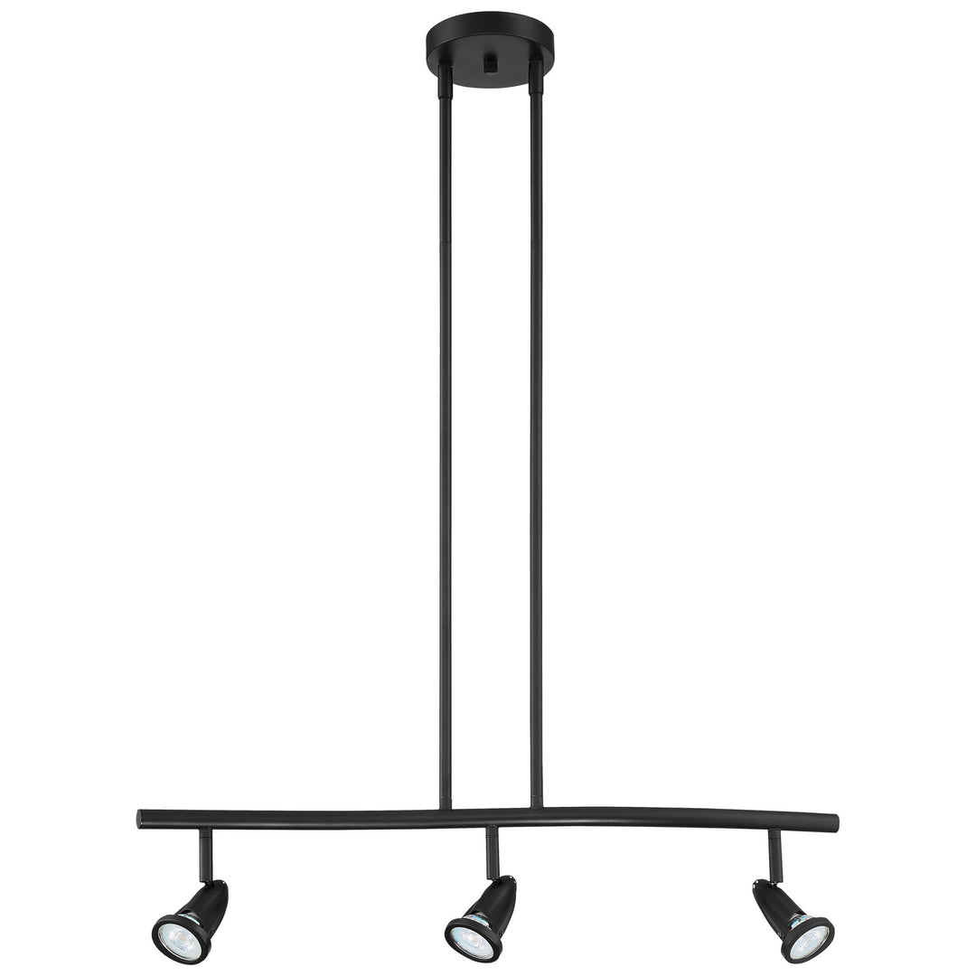 Access Lighting 52205LEDDLP-BL Modern Cobra Track Light Black