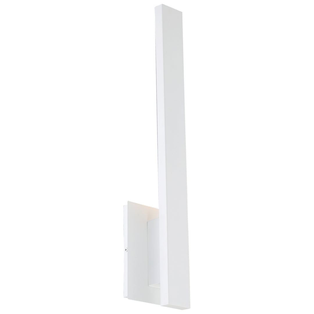 Access Haus 62160LEDD-WH/ACR Wall Sconce Light - White