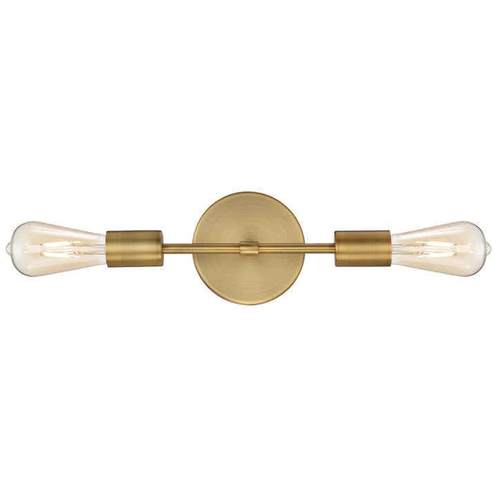 Access Iconic 62300LEDDLP-ABB Wall Sconce Light - Antique Brushed Brass