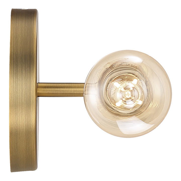 Access Iconic 62300LEDDLP-ABB Wall Sconce Light - Antique Brushed Brass