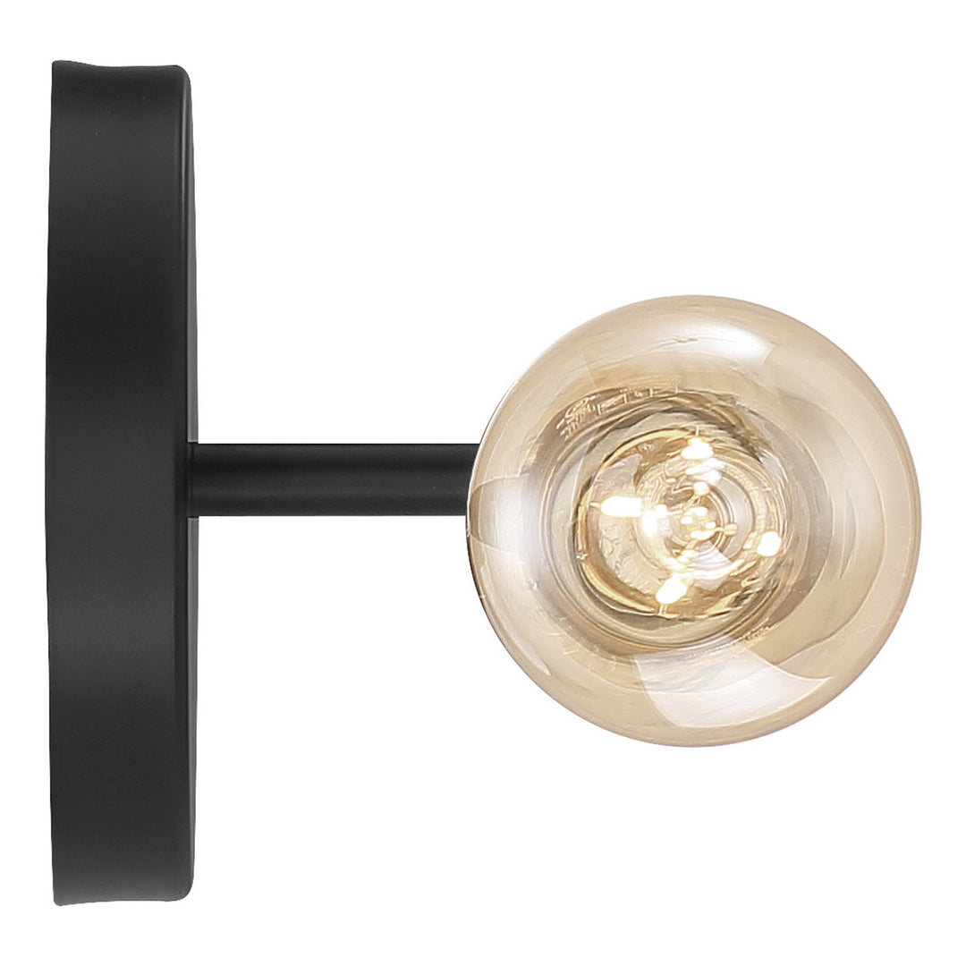 Access Iconic 62300LEDDLP-MBL Wall Sconce Light - Matte Black