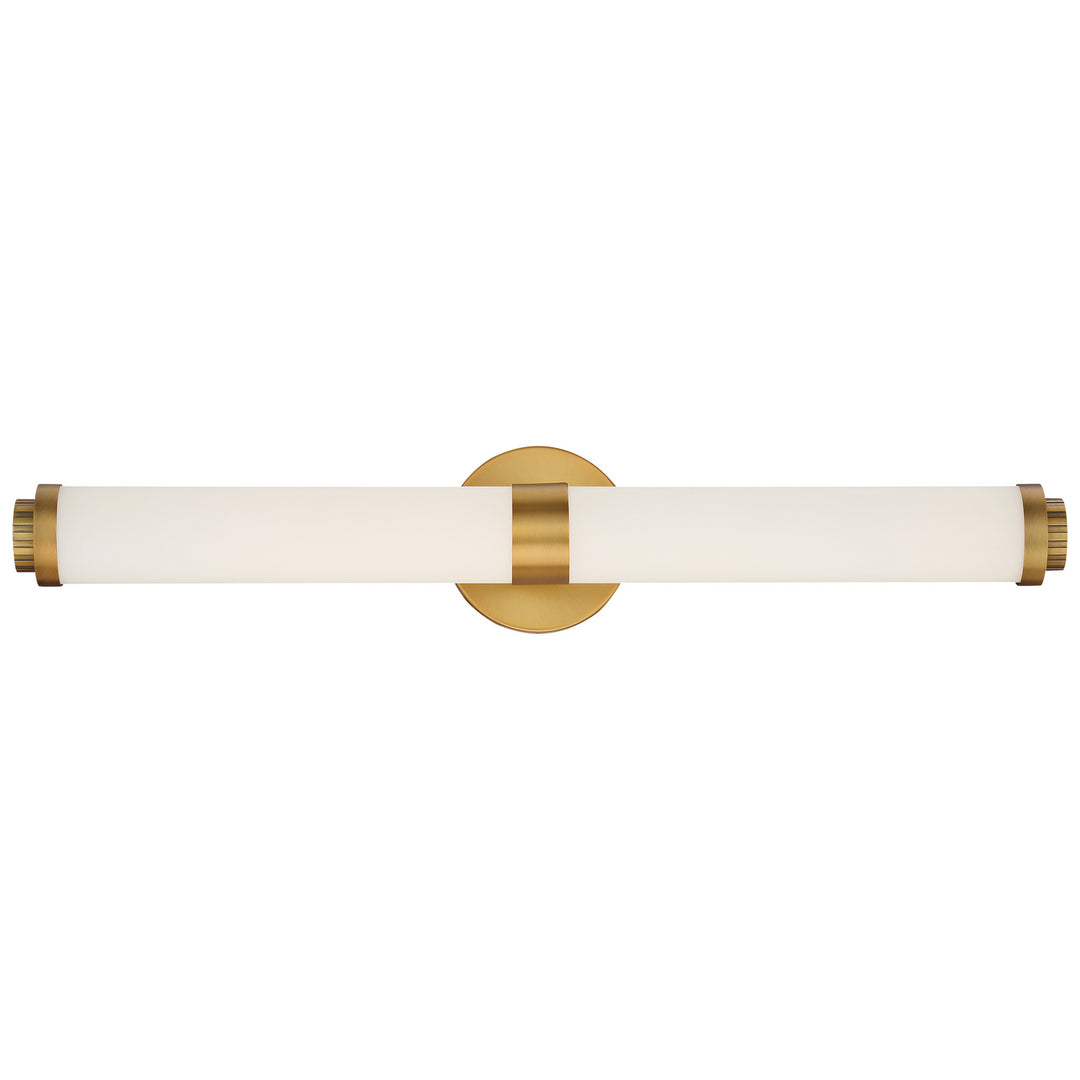 Access Aqua 62531LEDD-BG/OPL Bath Vanity Light 26 in. wide - Brushed Gold