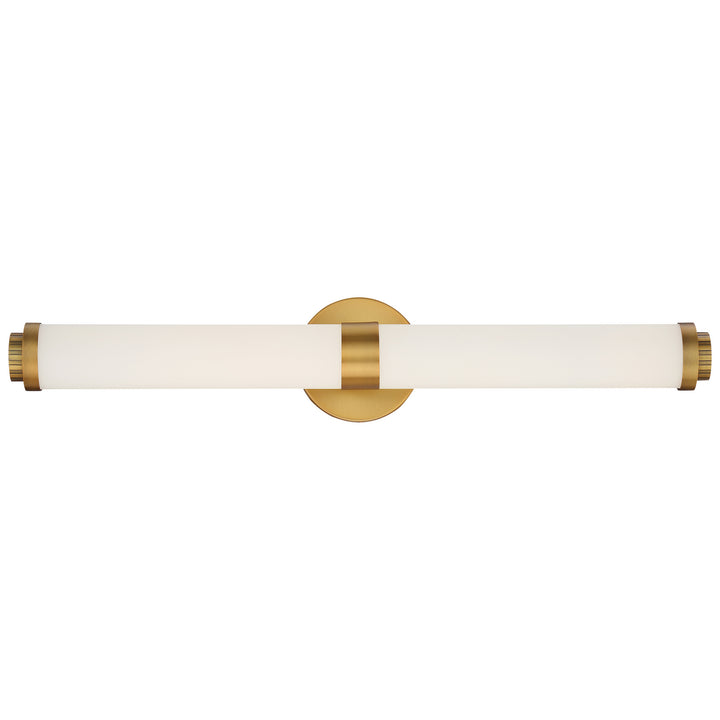 Access Aqua 62531LEDD-BG/OPL Bath Vanity Light 26 in. wide - Brushed Gold