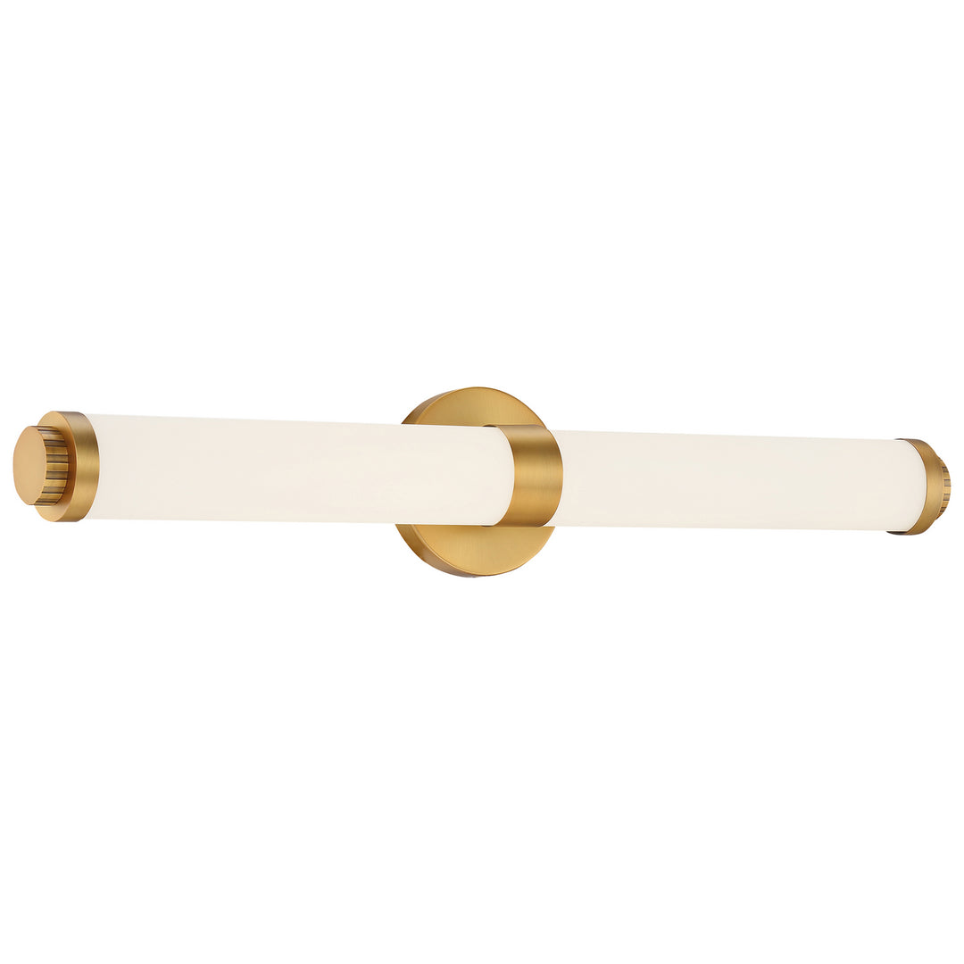 Access Aqua 62531LEDD-BG/OPL Bath Vanity Light 26 in. wide - Brushed Gold