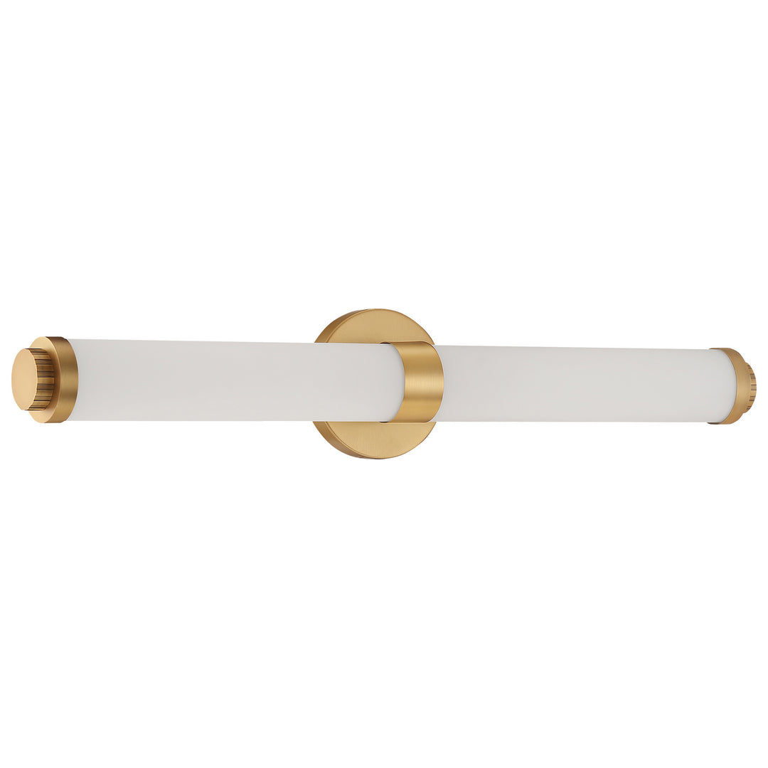 Access Aqua 62531LEDD-BG/OPL Bath Vanity Light 26 in. wide - Brushed Gold