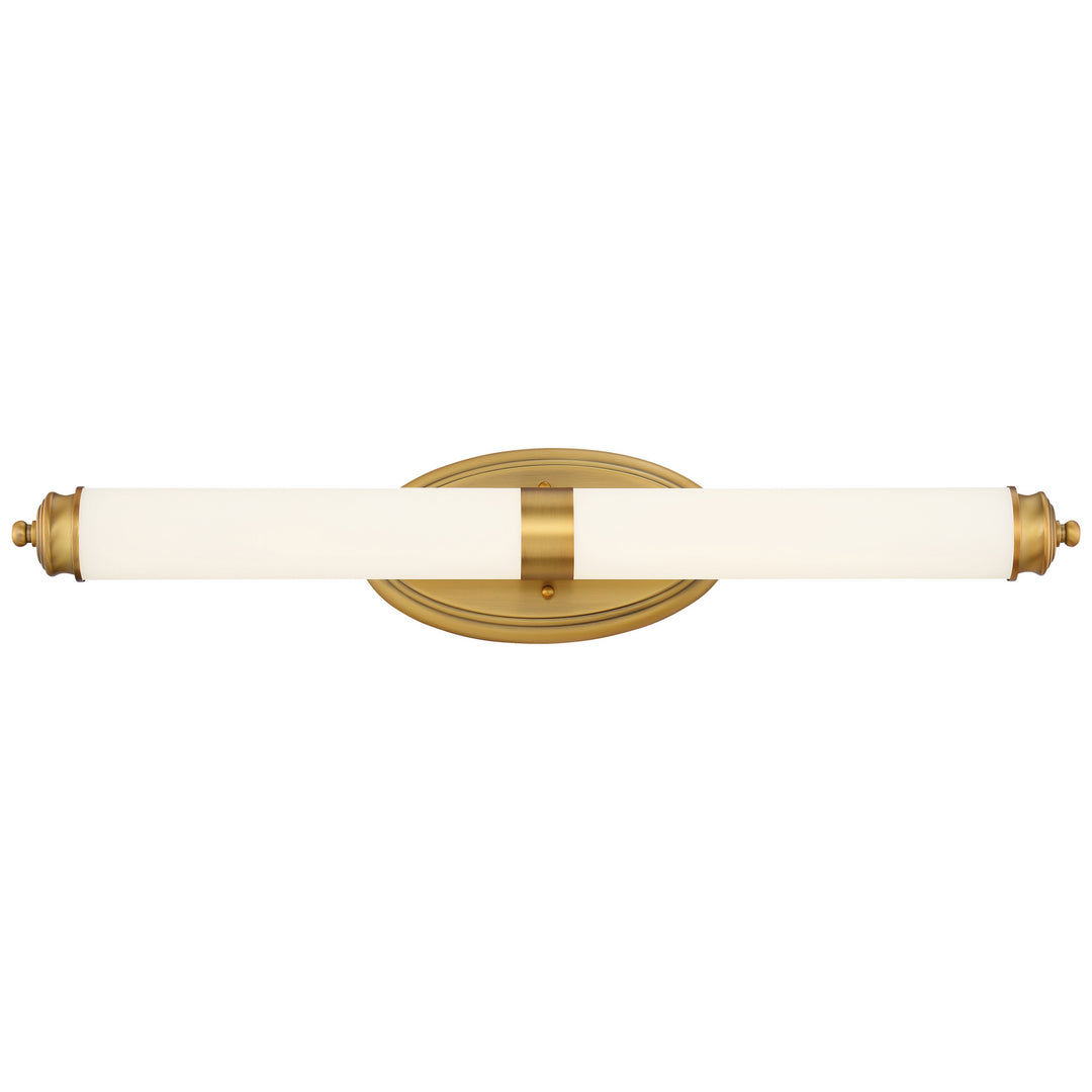 Access Madison 62541LEDD-BG/OPL Bath Vanity Light 28 in. wide - Brushed Gold