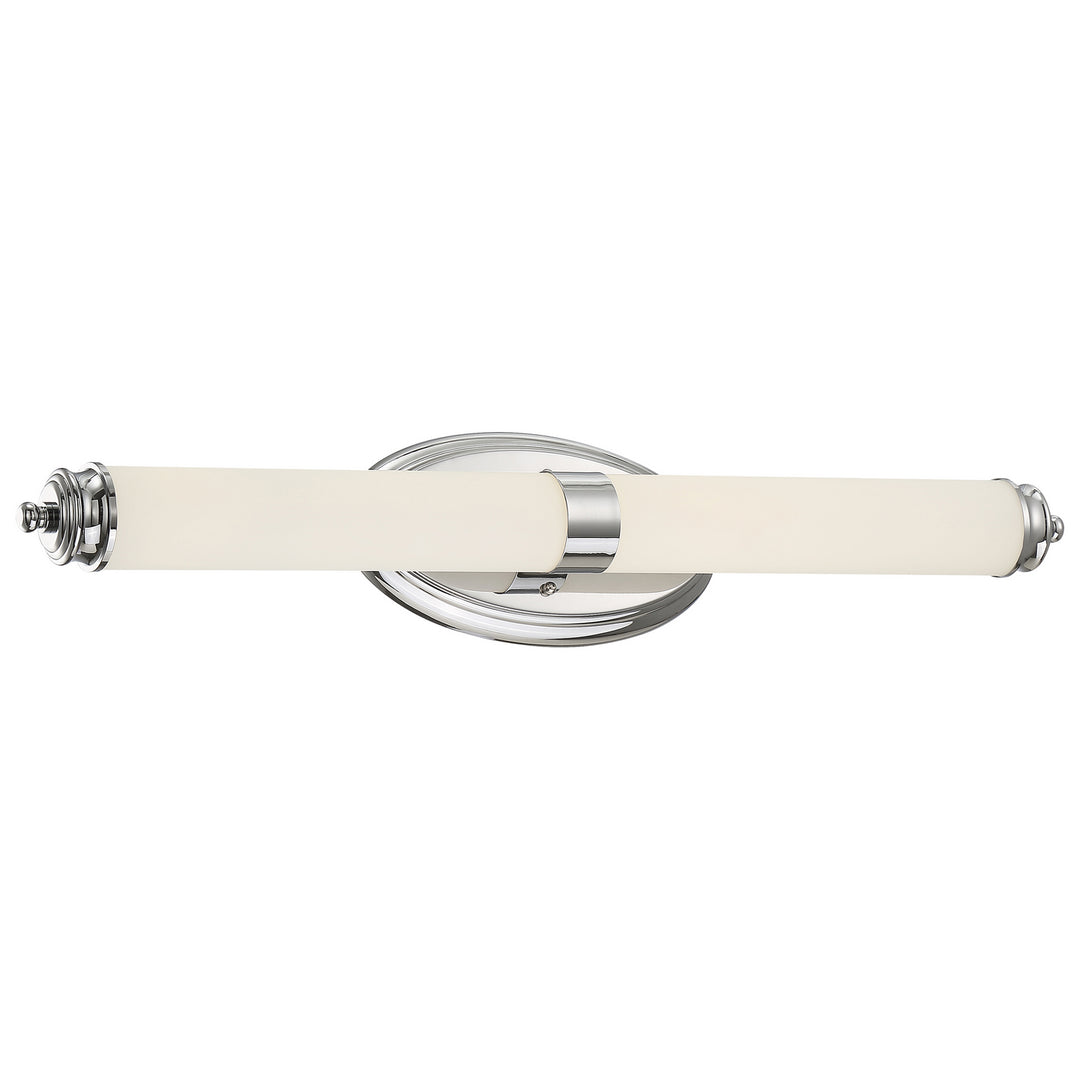 Access Madison 62541LEDD-CH/OPL Bath Vanity Light 28 in. wide - Chrome