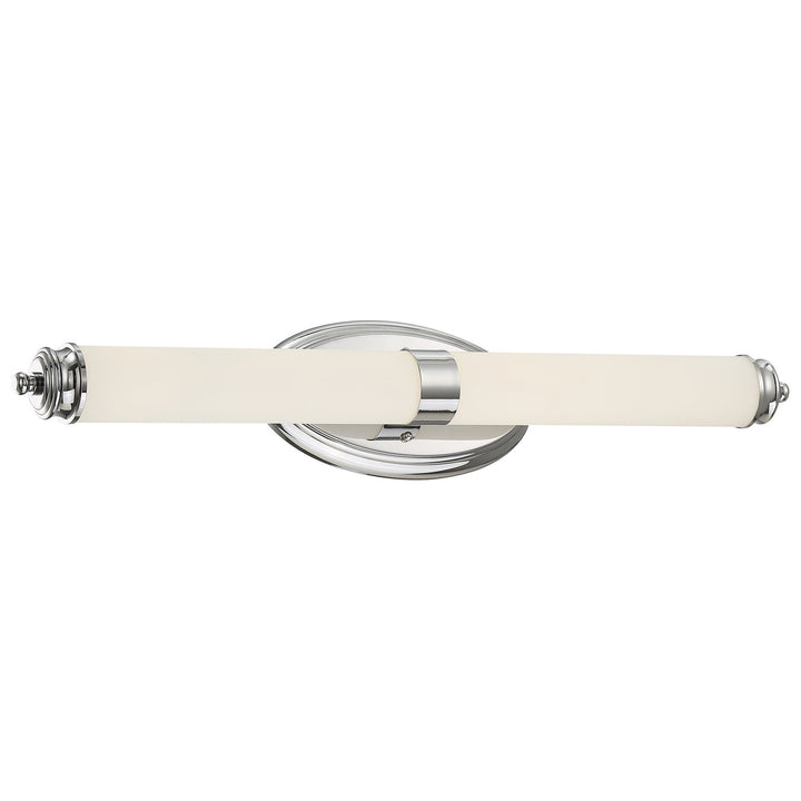 Access Madison 62541LEDD-CH/OPL Bath Vanity Light 28 in. wide - Chrome