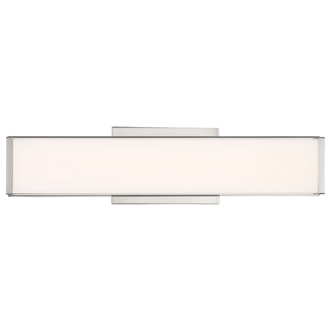 Access Citi 62570LEDD-BS/ACR Bath Vanity Light 18 in. wide - Brushed Steel