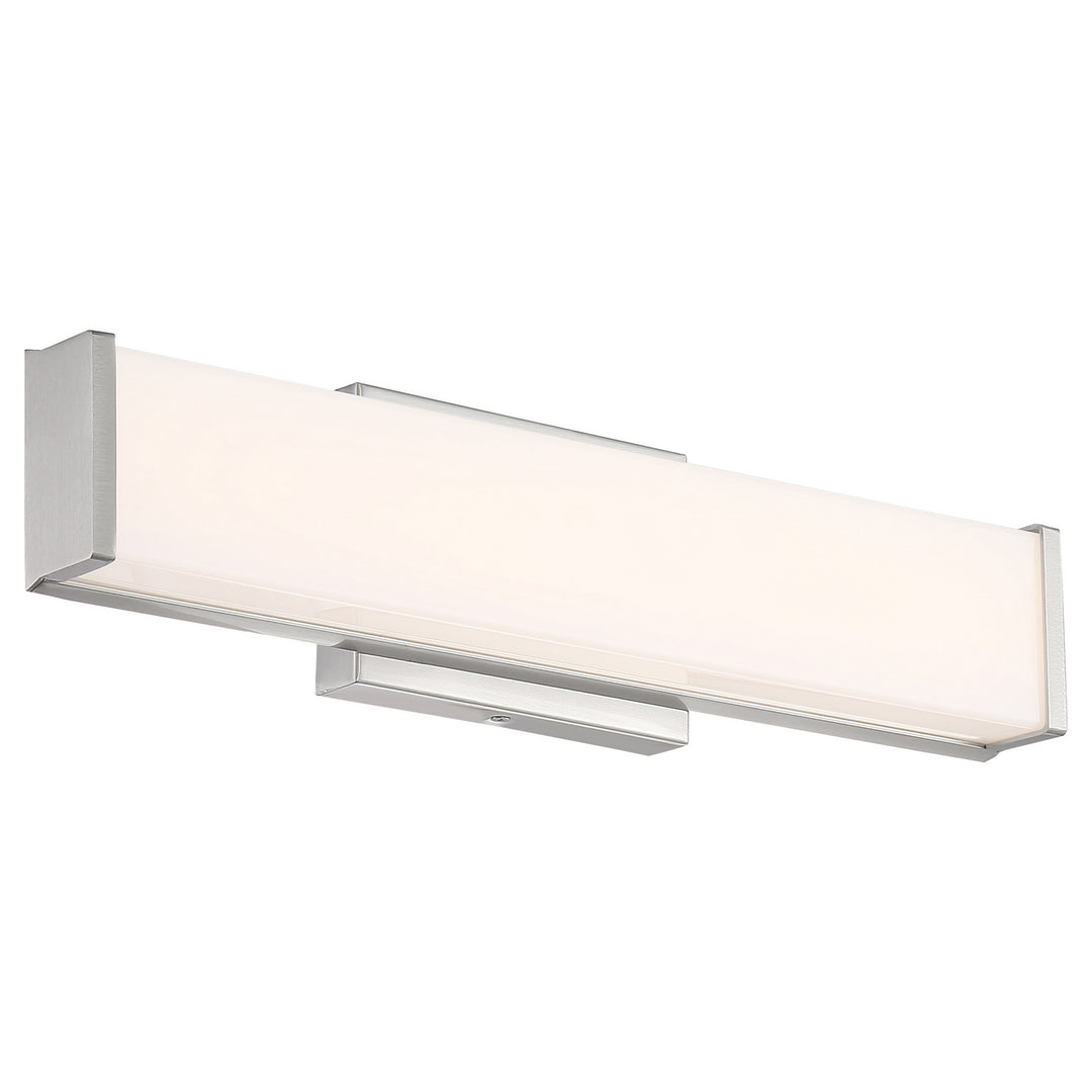 Access Citi 62570LEDD-BS/ACR Bath Vanity Light 18 in. wide - Brushed Steel