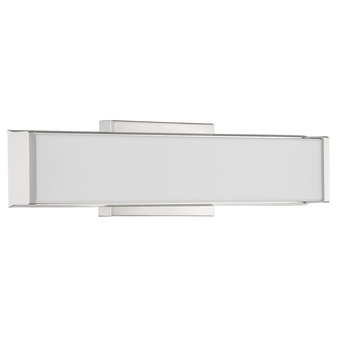 Access Citi 62570LEDD-BS/ACR Bath Vanity Light 18 in. wide - Brushed Steel