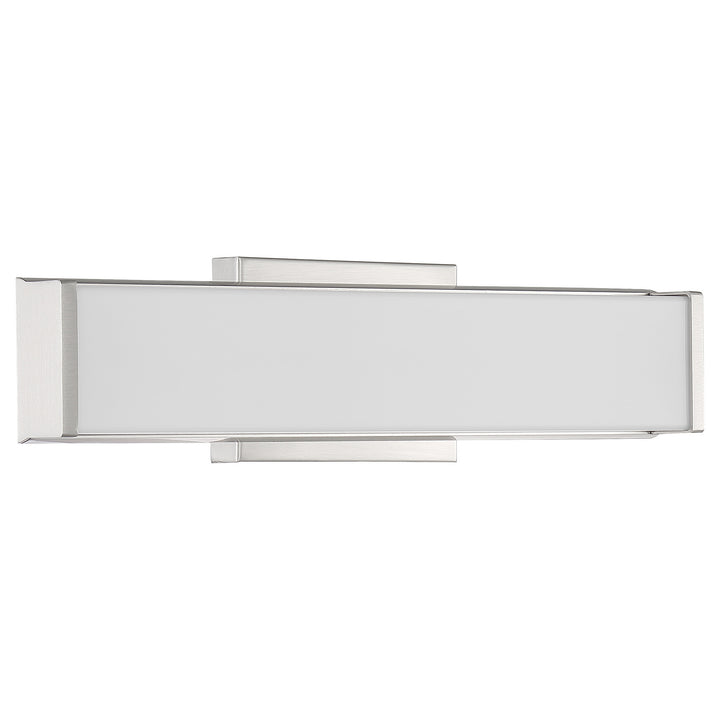 Access Citi 62570LEDD-BS/ACR Bath Vanity Light 18 in. wide - Brushed Steel