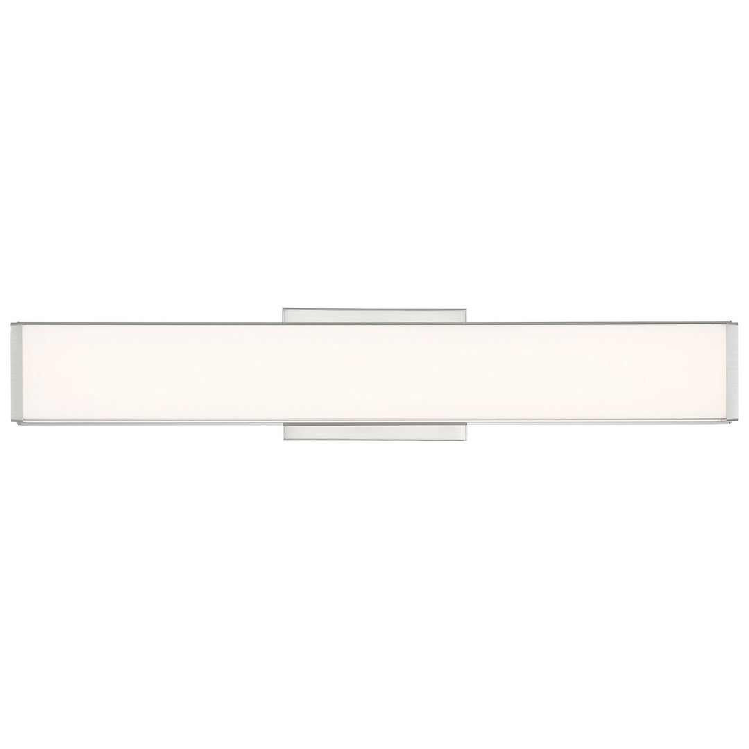 Access Citi 62571LEDD-BS/ACR Bath Vanity Light 24 in. wide - Brushed Steel