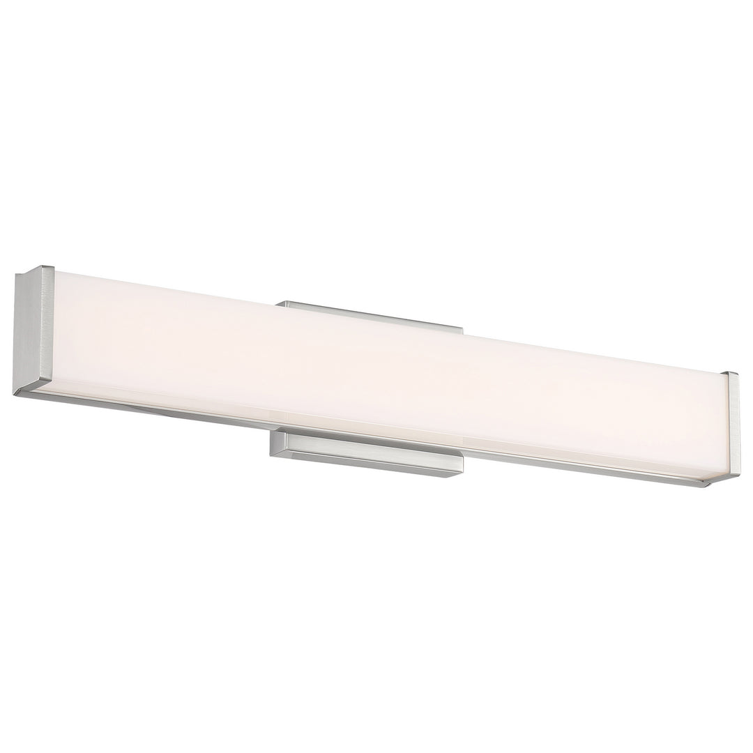 Access Citi 62571LEDD-BS/ACR Bath Vanity Light 24 in. wide - Brushed Steel