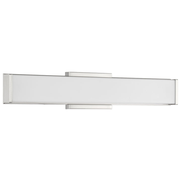 Access Citi 62571LEDD-BS/ACR Bath Vanity Light 24 in. wide - Brushed Steel