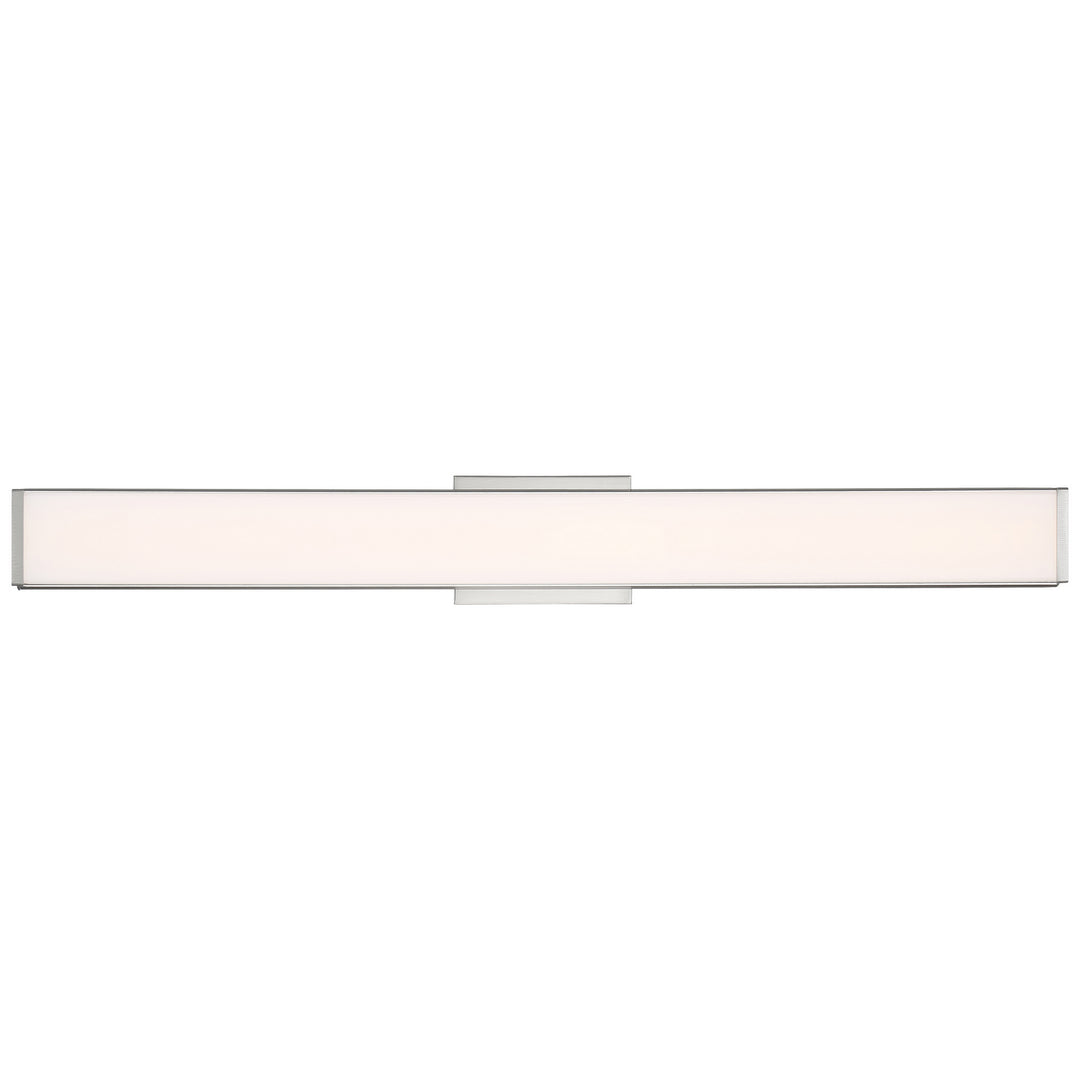 Access Citi 62572LEDD-BS/ACR Bath Vanity Light 36 in. wide - Brushed Steel