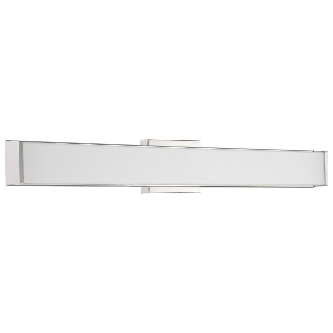 Access Citi 62572LEDD-BS/ACR Bath Vanity Light 36 in. wide - Brushed Steel