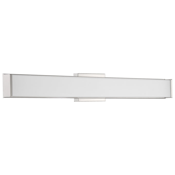 Access Citi 62572LEDD-BS/ACR Bath Vanity Light 36 in. wide - Brushed Steel