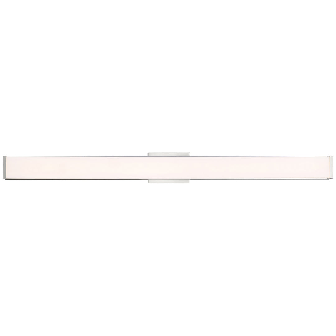 Access Citi 62573LEDD-BS/ACR Bath Vanity Light 48 in. wide - Brushed Steel