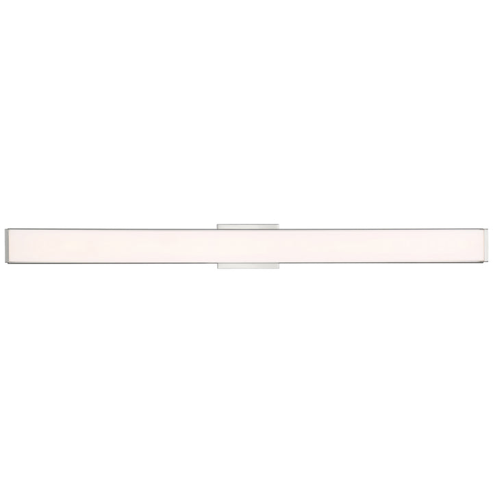 Access Citi 62573LEDD-BS/ACR Bath Vanity Light 48 in. wide - Brushed Steel