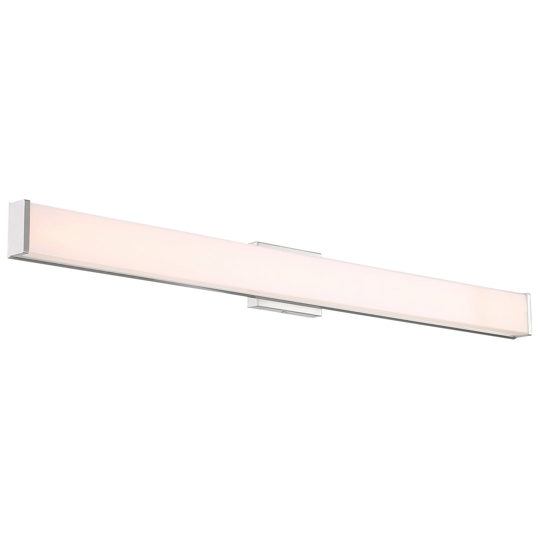 Access Citi 62573LEDD-BS/ACR Bath Vanity Light 48 in. wide - Brushed Steel