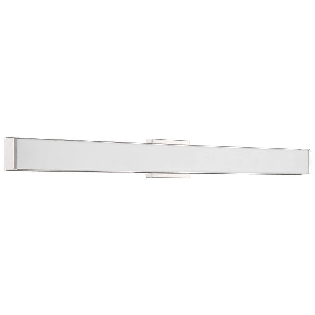 Access Citi 62573LEDD-BS/ACR Bath Vanity Light 48 in. wide - Brushed Steel