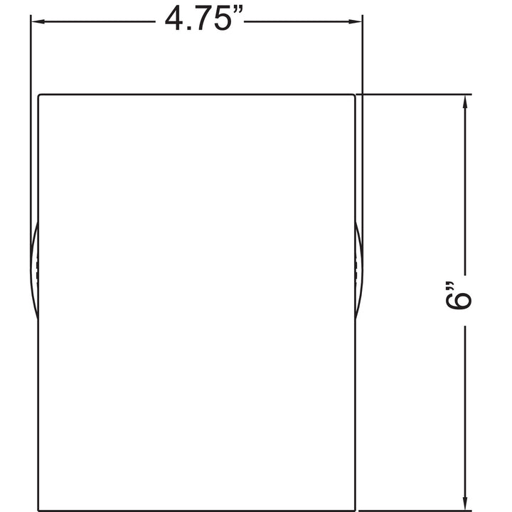 Access Lighting TL-20363LEDDLP-SAT  Poseidon Outdoor Satin