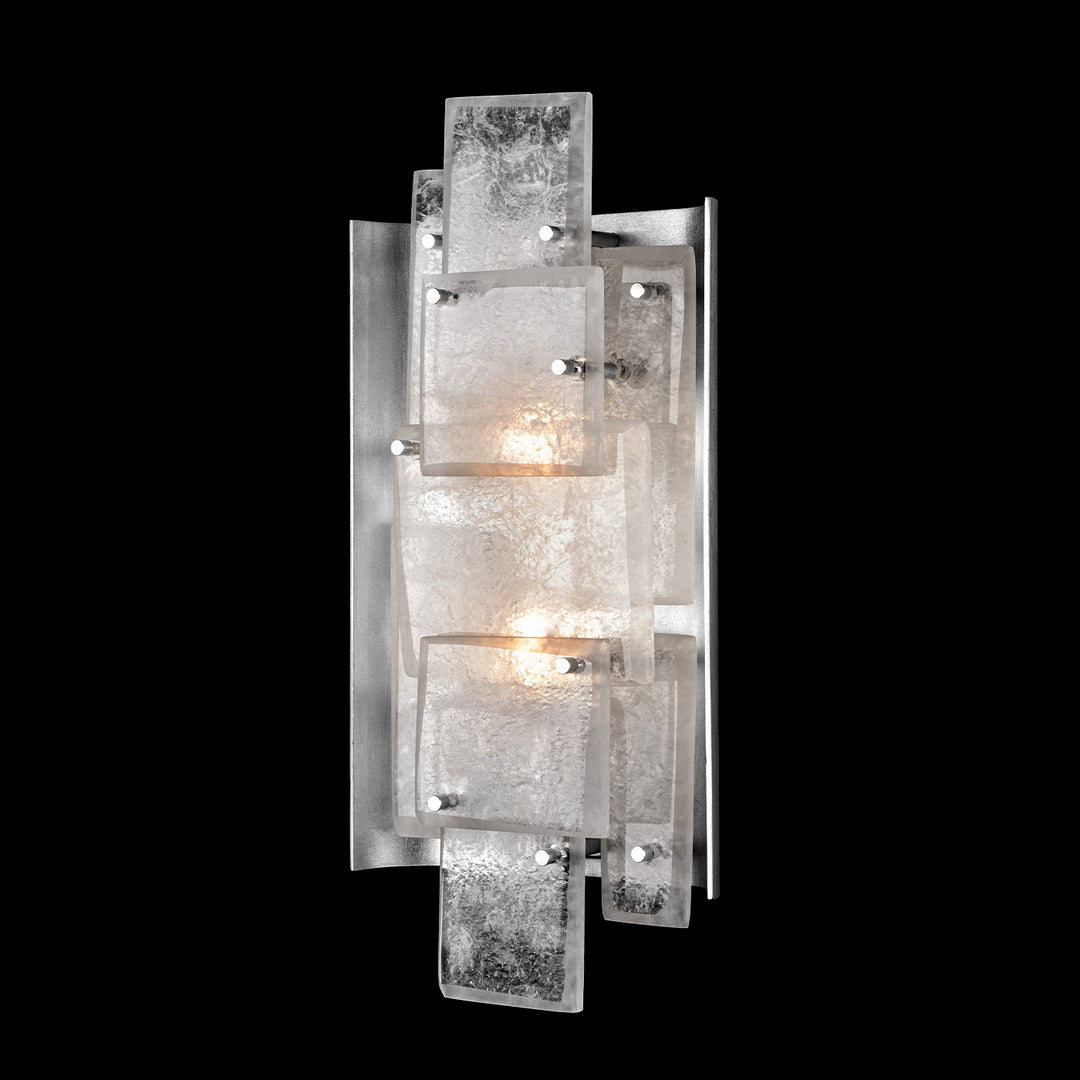 Fine Art Lunea 910850-1ST Wall Light - Silver