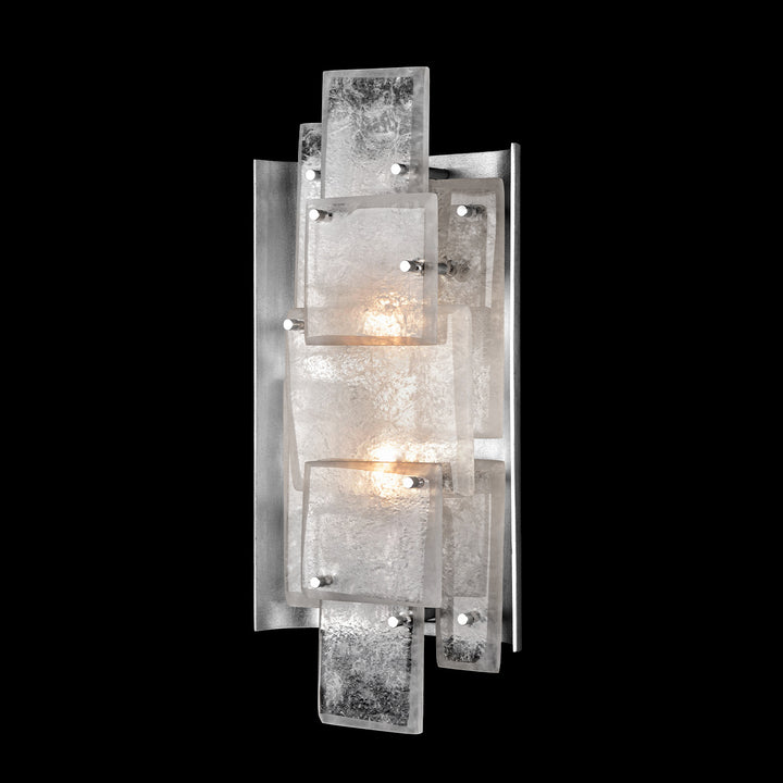 Fine Art Lunea 910850-1ST Wall Light - Silver