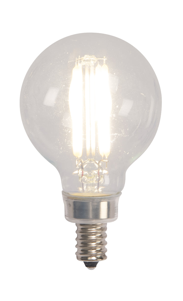 Craftmade Lighting 9650  Led Filament Light Bulb Clear, Candelabra