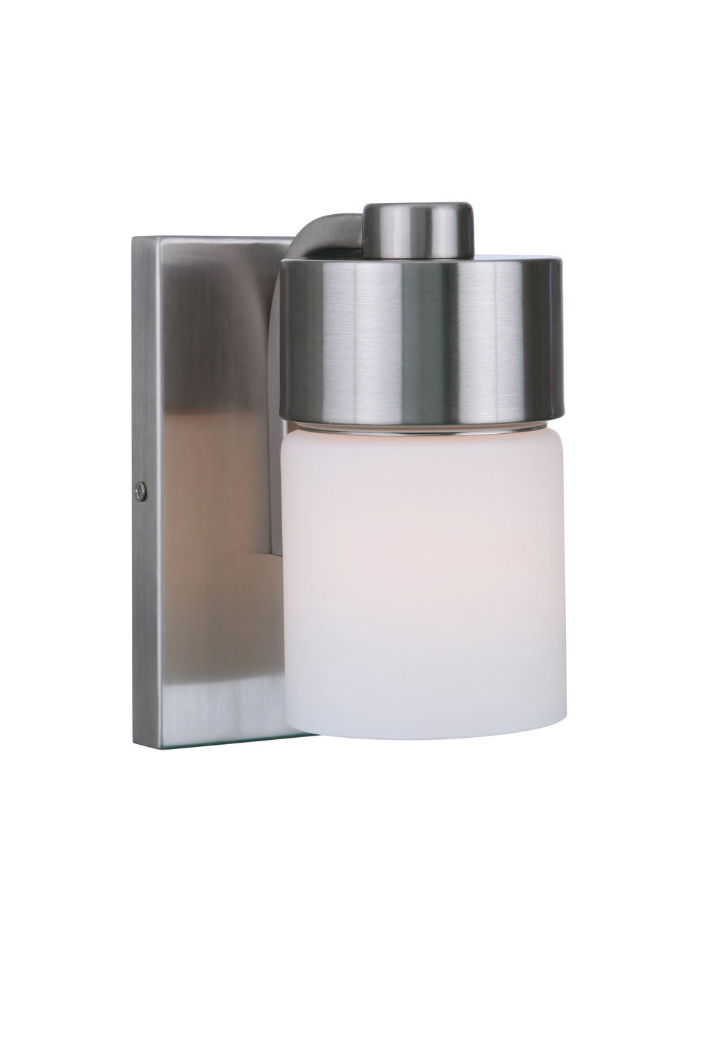 Craftmade District 12305BNK1 Wall Sconce Light - Brushed Polished Nickel