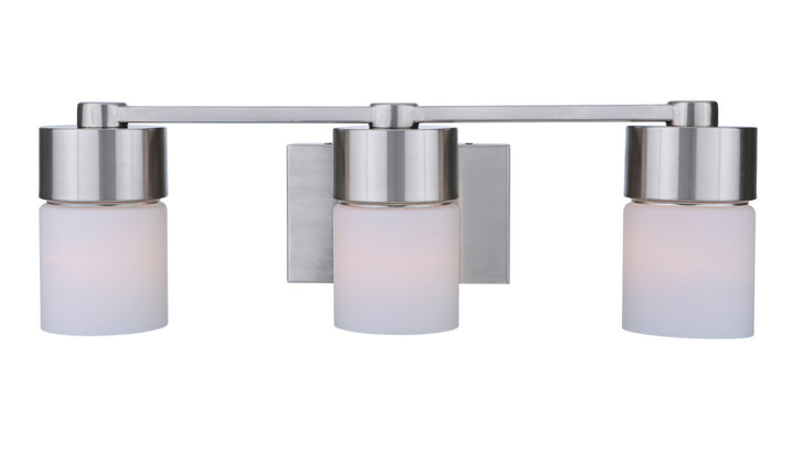 Craftmade District 12322BNK3 Bath Vanity Light 23 in. wide - Brushed Polished Nickel