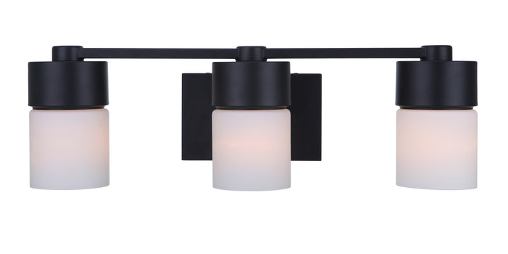 Craftmade District 12322FB3 Bath Vanity Light 23 in. wide - Flat Black