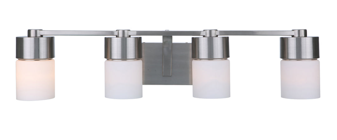 Craftmade District 12331BNK4 Bath Vanity Light 32 in. wide - Brushed Polished Nickel