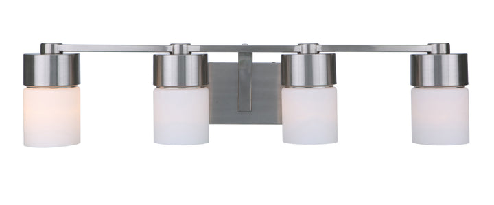 Craftmade District 12331BNK4 Bath Vanity Light 32 in. wide - Brushed Polished Nickel