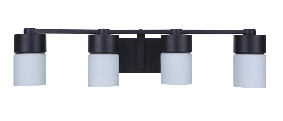 Craftmade District 12331FB4 Bath Vanity Light 32 in. wide - Flat Black