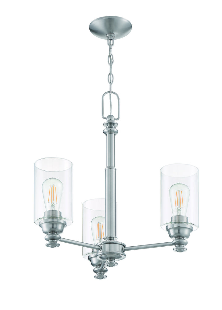 Craftmade Dardyn 49823-BNK-C Chandelier Light - Brushed Polished Nickel