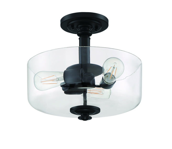 Craftmade Dardyn 49853-FB-C Ceiling Light - Flat Black