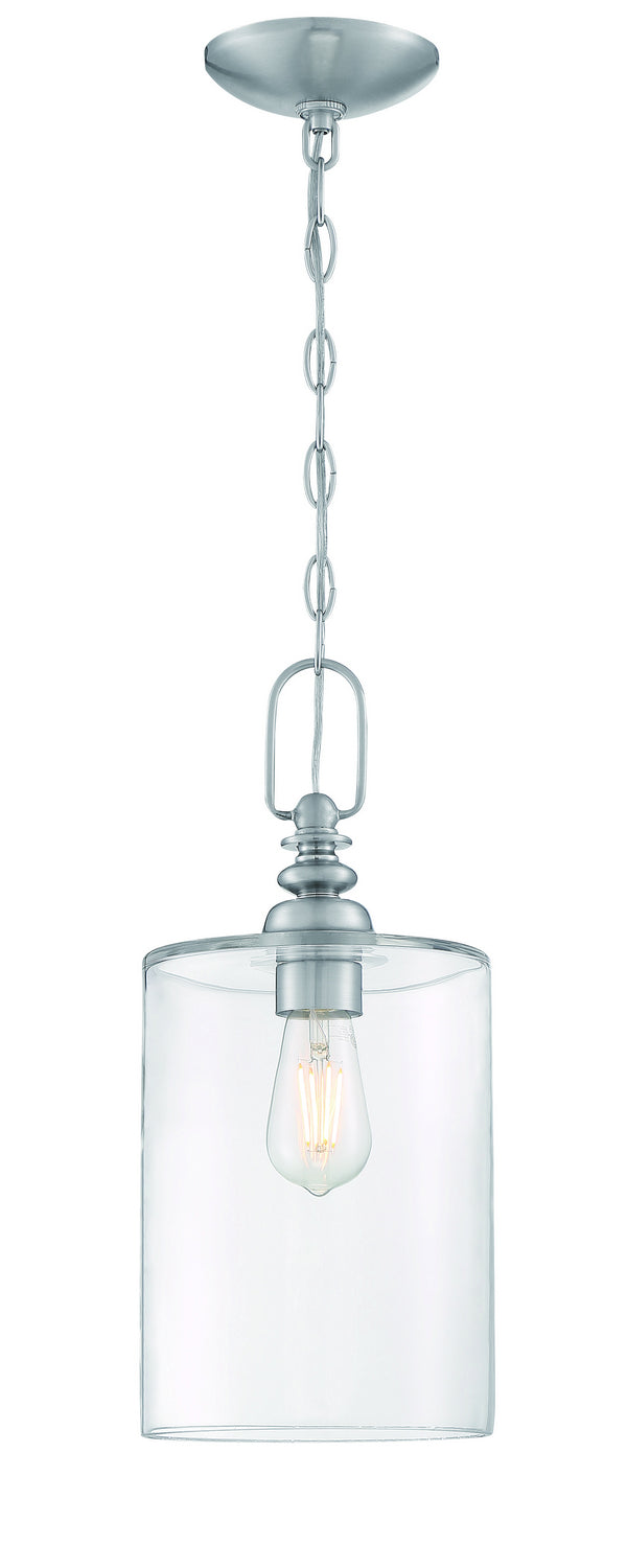 Craftmade Dardyn 49891-BNK-C Pendant Light - Brushed Polished Nickel